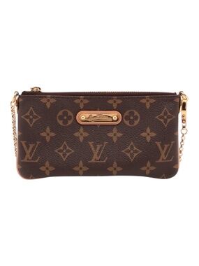Louis Vuitton Monogram Milla MM Pochette